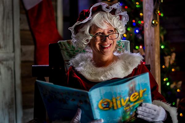 Storytime with Mrs. Claus